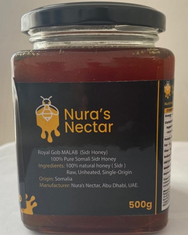 Royal Gob Sidr Honey